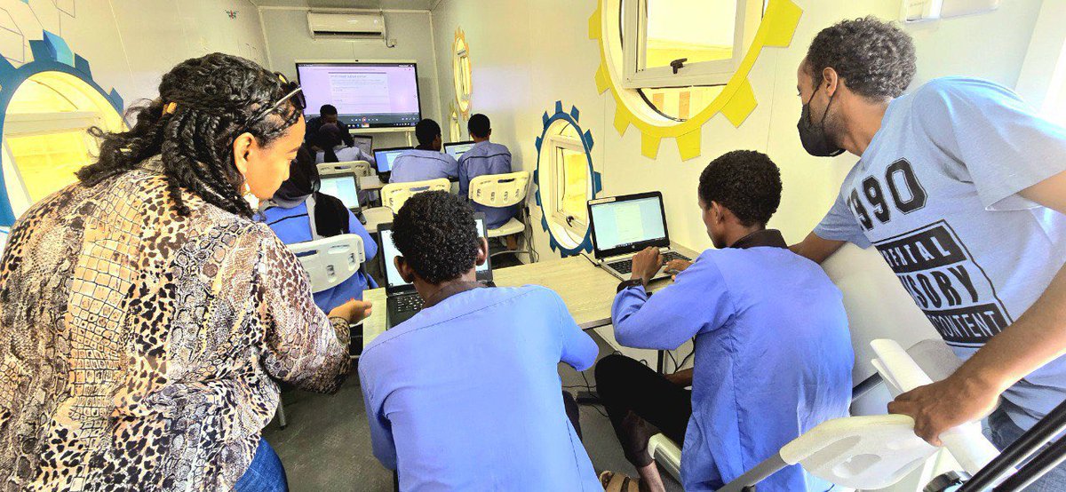 digitruck_et's tweet image. ኢ.ዜ.አ ስለዲጂትራክ ከዘገበው በጥቂቱ ፤ ሙሉውን ጽሁፍ እዚህ ያገኙታል: ena.et/web/amh/w/amh_…

#DigiTruckEthiopia #TechForAll #democratizingtechnology #iCog #CodingEducation
