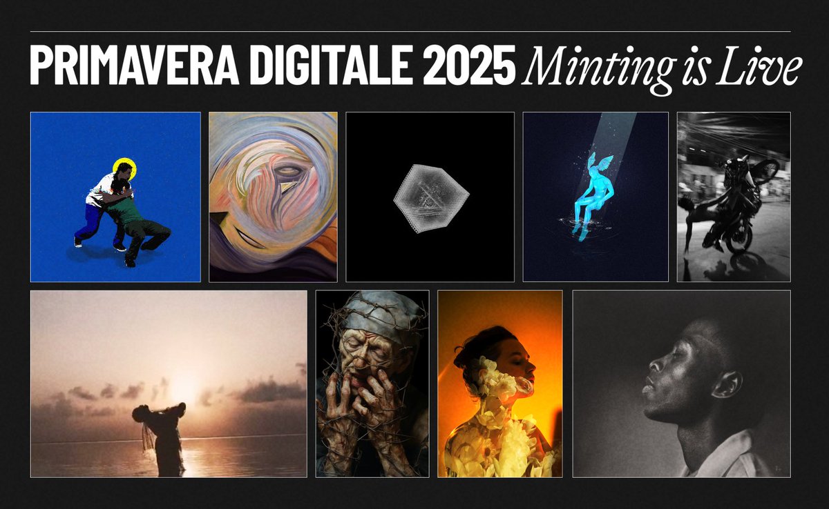 Scope (@scopenft) on Twitter photo Limited edition and 1/1 NFTs from the Primavera Digitale Show are now live on Scope!
This is a stepping stone in solidifying <a href="/EclipseFND/">Eclipse (๐ฎ,๐)</a> as the home for onchain art, and part of the first initiative coordinated by <a href="/eclipseNBH/">Neighborhood</a>.
Mint a piece today at scopenft.xyz. Limited edition and 1/1 NFTs from the Primavera Digitale Show are now live on Scope!
This is a stepping stone in solidifying <a href="/EclipseFND/">Eclipse (๐ฎ,๐)</a> as the home for onchain art, and part of the first initiative coordinated by <a href="/eclipseNBH/">Neighborhood</a>.
Mint a piece today at scopenft.xyz.