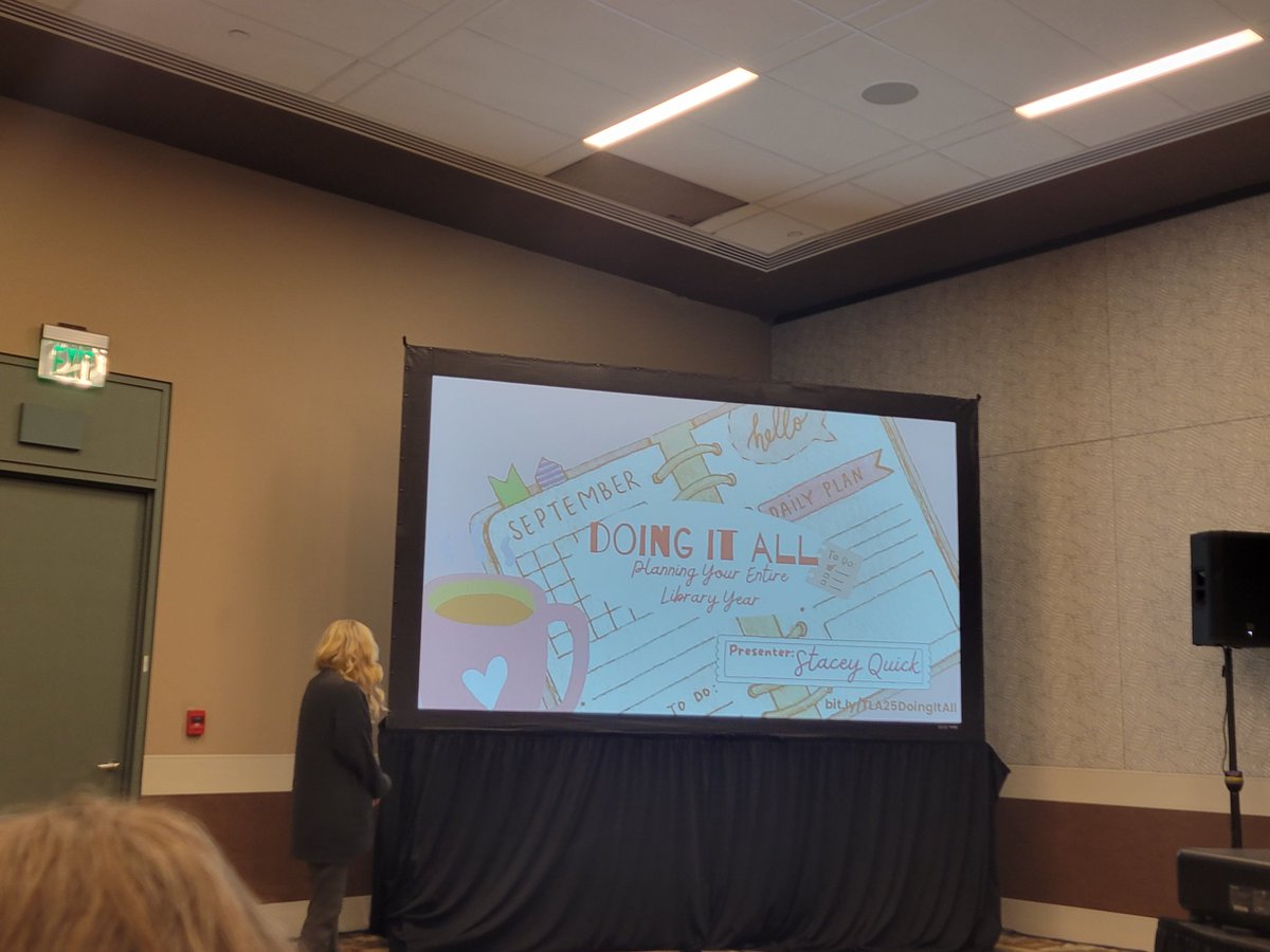 Last day of #txla25 ! Bright and early! <a href="/Horn_Dreams_Big/">Horn Elementary</a> <a href="/Alief_Libraries/">AliefLibraries</a> <a href="/AliefISD/">Alief ISD</a>