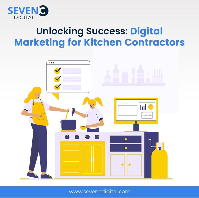 SevenCDigital's tweet photo. Boost your Kitchen Contracting business with Digital Marketing! 🏡🚀 

#DigitalMarketing #KitchenContractors #SevenC #SevenCDigital https://t.co/WiLVafzqOu