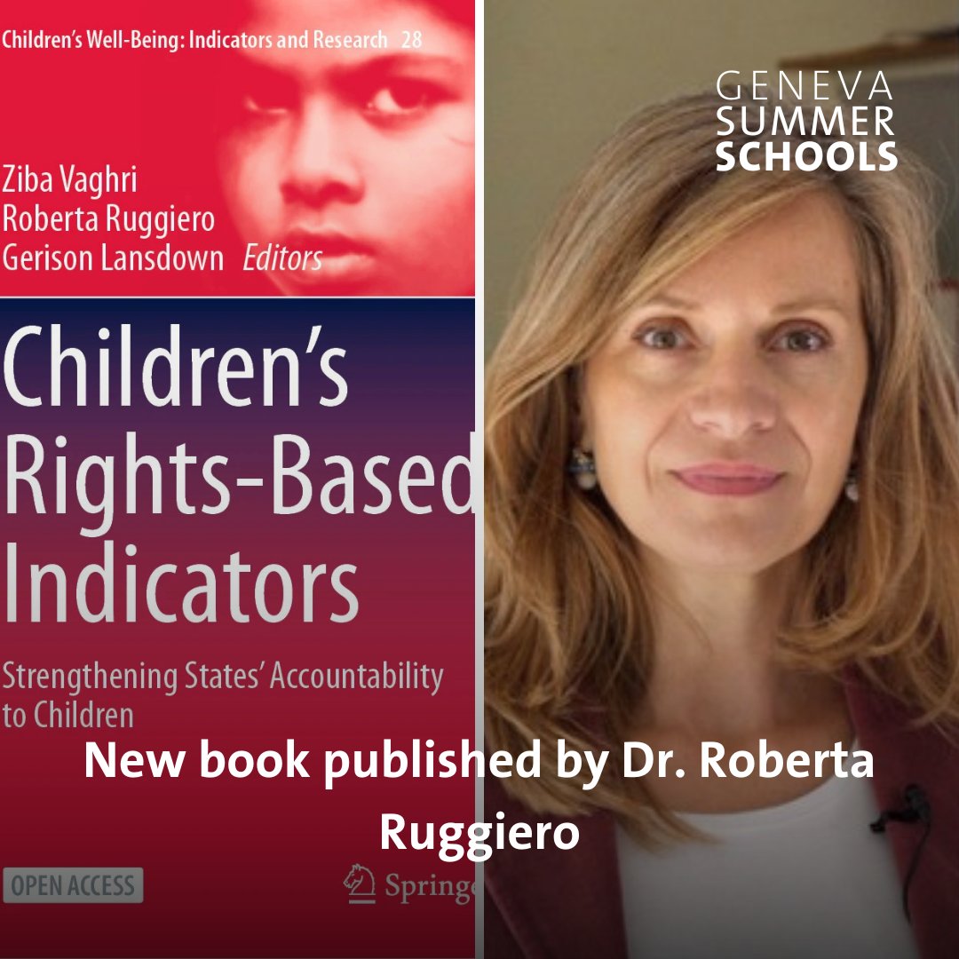Geneva Summer School (@summerunige) on Twitter photo 📢 New Open Access Book on Children's Rights-Based Indicators!
👉 bit.ly/4jall5G
📚 Summer School "Children at the Heart of Human Rights" (25 Aug – 5 Sept 2025, Geneva) – Explore children’s rights & earn 6 ECTS!
👉bit.ly/3ZzwVgR 
#ChildRights #summerunige 📢 New Open Access Book on Children's Rights-Based Indicators!
👉 bit.ly/4jall5G
📚 Summer School "Children at the Heart of Human Rights" (25 Aug – 5 Sept 2025, Geneva) – Explore children’s rights & earn 6 ECTS!
👉bit.ly/3ZzwVgR 
#ChildRights #summerunige