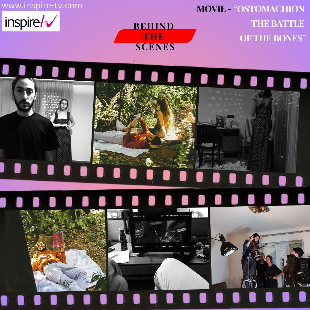 📷𝗕𝗘𝗛𝗜𝗡𝗗 𝗧𝗛𝗘 𝗦𝗖𝗘𝗡𝗘𝗦 - 𝙊𝙨𝙩𝙤𝙢𝙖𝙘𝙝𝙞𝙤𝙣 𝙩𝙝𝙚 𝙗𝙖𝙩𝙩𝙡𝙚 𝙤𝙛 𝙩𝙝𝙚 𝙗𝙤𝙣𝙚𝙨
𝐃𝐢𝐫𝐞𝐜𝐭𝐨𝐫 - 𝐌𝐚𝐫𝐲 𝐊𝐥𝐚𝐦𝐩𝐨𝐮𝐫𝐚

 Watch at inspire-tv.com