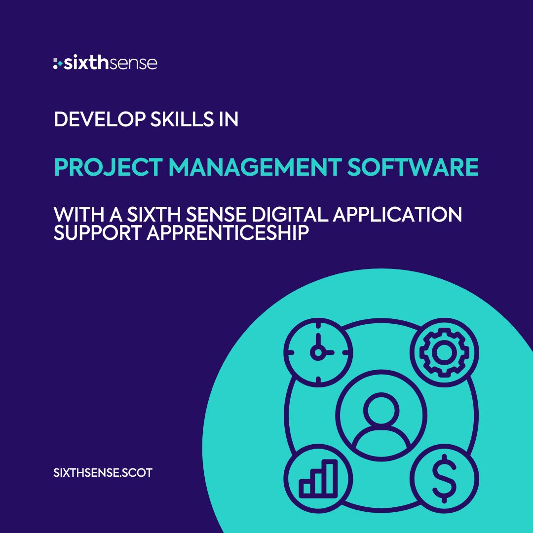 6SenseTraining's tweet image. ✅📊Project management software is crucial for businesses to plan, organise and track projects 📊✅

Could your #staff benefit from developing their #skills in #project management software? Implement our Digital Application Support #Apprenticeship now: sixthsense.scot/digital-applic…