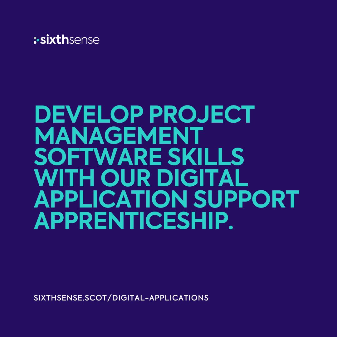 6SenseTraining's tweet image. ✅📊Project management software is crucial for businesses to plan, organise and track projects 📊✅

Could your #staff benefit from developing their #skills in #project management software? Implement our Digital Application Support #Apprenticeship now: sixthsense.scot/digital-applic…