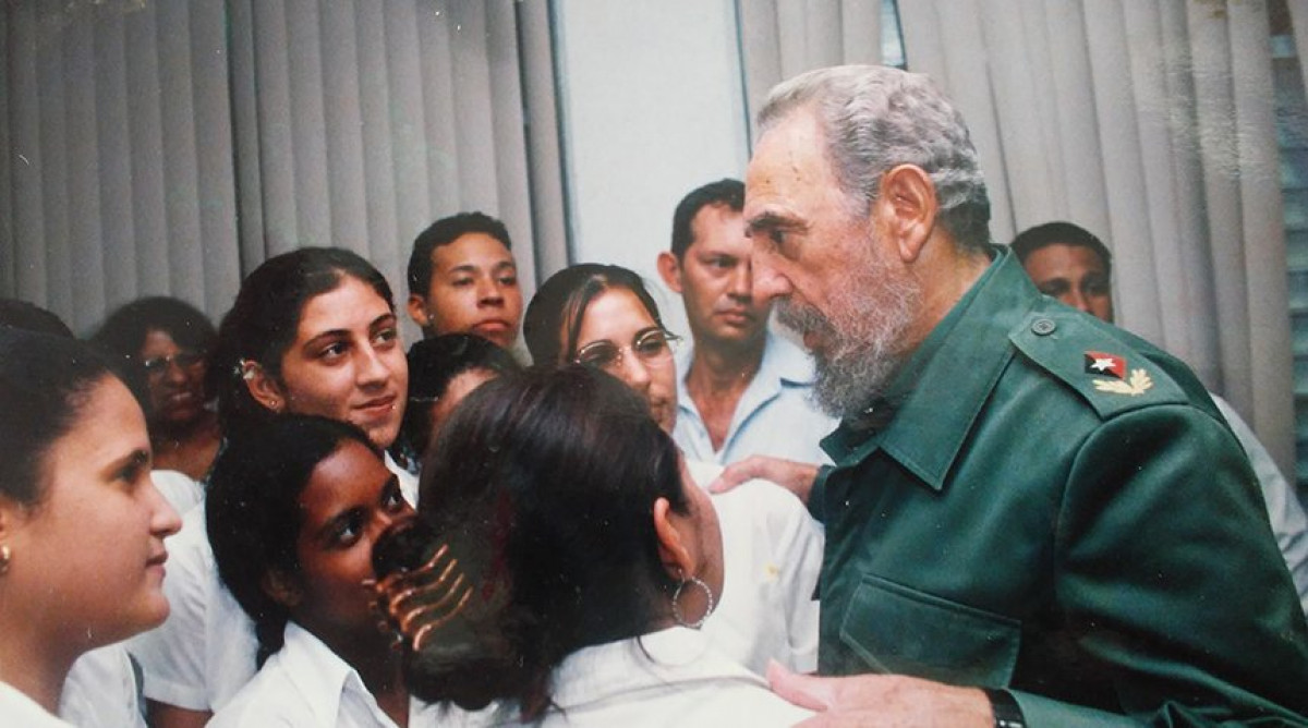 lcu_mba's tweet photo. "Ser joven comunista no significará ningún privilegio: significará sacrificio, renunciamiento y abnegación" CDI Concepción, La Cañada de Urdaneta, Zulia. Aniv. 63 de UJC y 64 de OPJM #SiempreJoven #CubaPorLaVida @cubacooperaven @UJCdeCuba @MINSAPCuba @DrYusleivy @Colaboracionqba https://t.co/fjbx6uWh3i