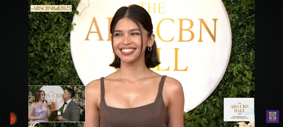 tius_day's tweet photo. Nahihiya na naman yan siyaaaaaaa @mainedcm #abscbnball2025 https://t.co/T3EGHJMvYl