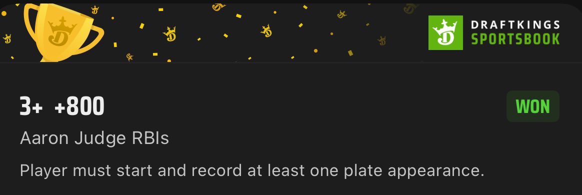 TheLeague_513's tweet image. Another set of bangers yesterday by @_daltonstrunk in #TheLeague

All plays posted below click to join!!

whop.com/theleague513/