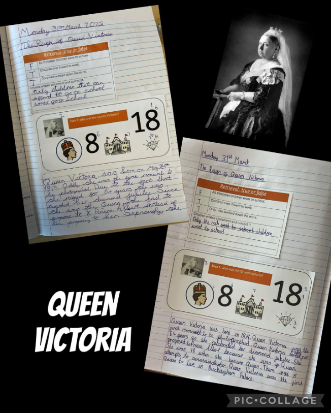 #EastersideYear5and6 have been learning about life in the Victorian Era. This week they focused on Queen Victorian's reign. #EastersideHistory
