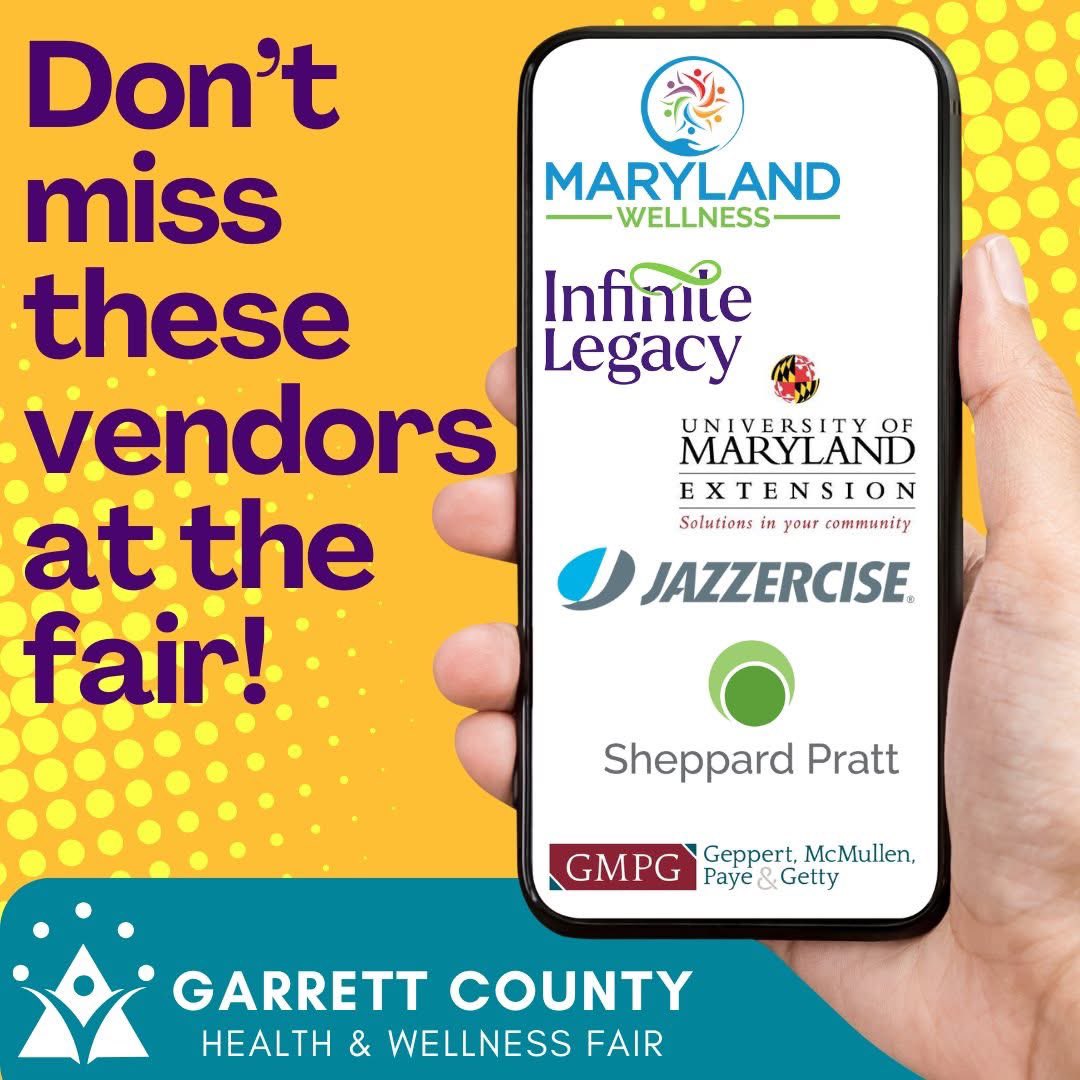 We are excited to be attending the Garrett County Health Fair on Saturday, April 4th to discuss the importance of estate planning. Attorneys Matthew Lamp, Alexander Hayden, and Stefan Hoffman will be available to answer questions and help demystify the estate planning process.