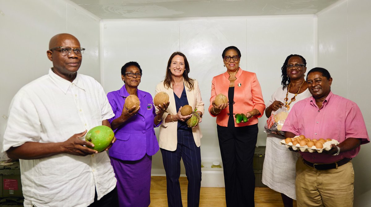 MOALFC Genada (@moagrenada) on Twitter photo Opening of the GRENROP Coconut Processing Plant and Chill Room.
The project, which benefited from a US $78,000 donation from the <a href="/sandalsfdn/">Sandals Foundation</a> , <a href="/moagrenada/">MOALFC Genada</a> the Chinese Agriculture Mission, the AGRICOM Project and the <a href="/ITCnews/">International Trade Centre (ITC)</a> . Opening of the GRENROP Coconut Processing Plant and Chill Room.
The project, which benefited from a US $78,000 donation from the <a href="/sandalsfdn/">Sandals Foundation</a> , <a href="/moagrenada/">MOALFC Genada</a> the Chinese Agriculture Mission, the AGRICOM Project and the <a href="/ITCnews/">International Trade Centre (ITC)</a> .