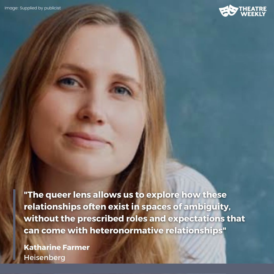 Theatre Weekly (@theatre_weekly) on Twitter photo Interview: Katharine Farmer is set to bring a fresh perspective to Simon Stephens' Heisenberg at Arcola Theatre <a href="/arcolatheatre/">Arcola Theatre</a>
Read More>> buff.ly/Giuy47n Interview: Katharine Farmer is set to bring a fresh perspective to Simon Stephens' Heisenberg at Arcola Theatre <a href="/arcolatheatre/">Arcola Theatre</a>
Read More>> buff.ly/Giuy47n