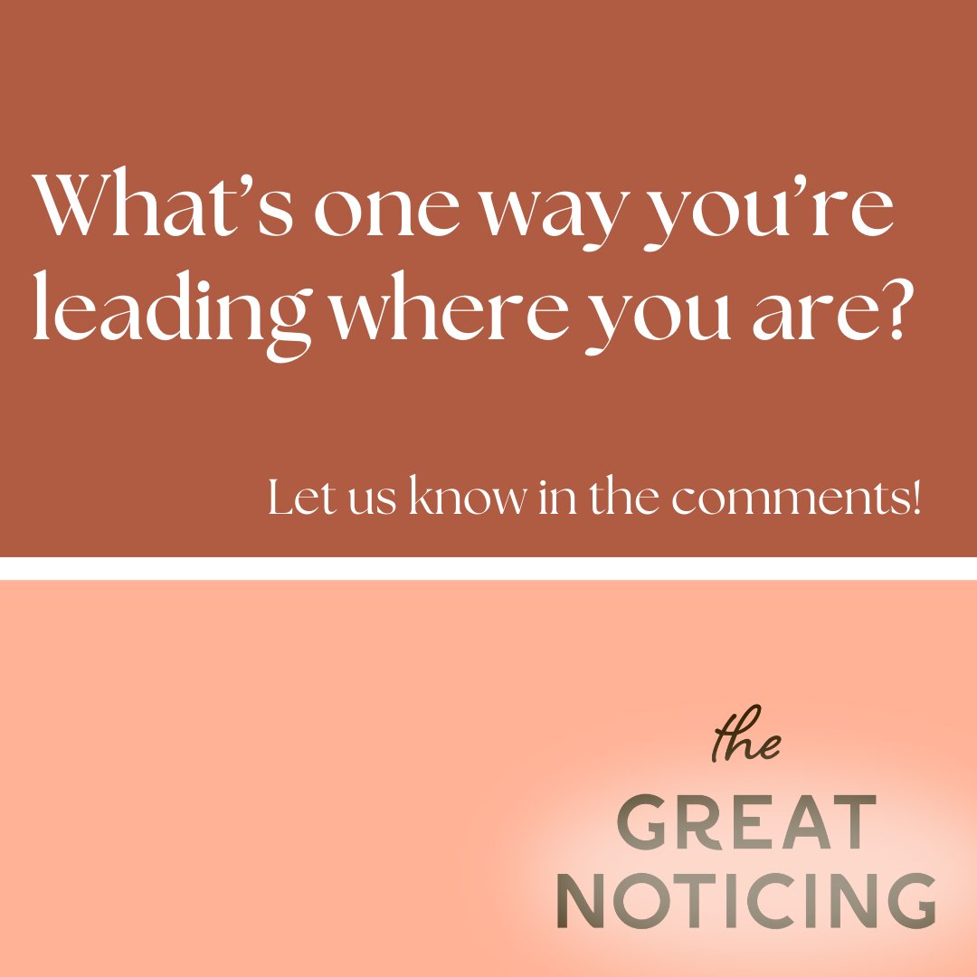 Gr8NoticingPod's tweet photo. What does civic leadership actually look like?

Spoiler: It’s not just elected officials or policy wonks.

🎧 Listen now and explore how you can lead where you live → https://t.co/qYbWY3JNqJ 

#TheGreatNoticing  #WomenInCivicLife #BoardLeadership #LocalImpact #CivicEngagement https://t.co/SGfJJAilOS