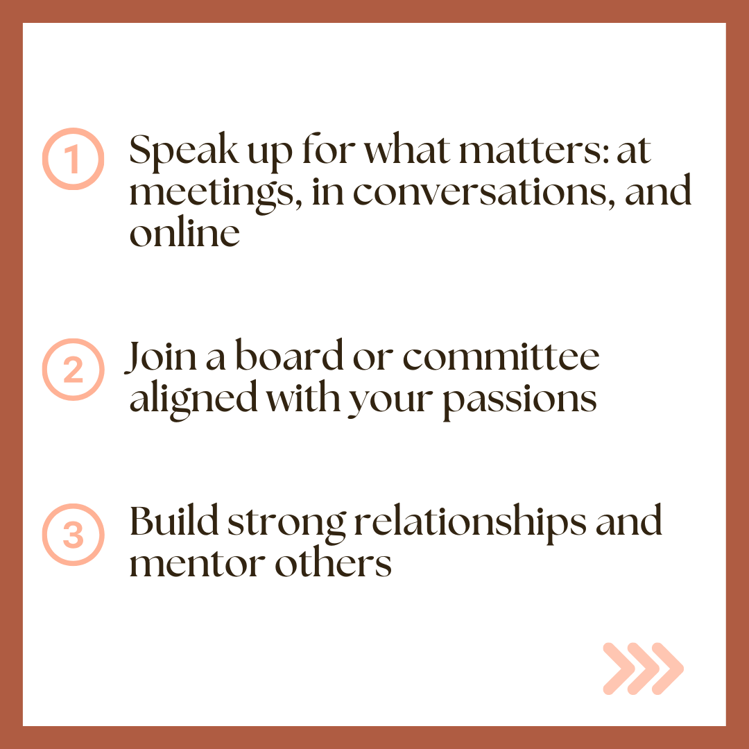 Gr8NoticingPod's tweet photo. What does civic leadership actually look like?

Spoiler: It’s not just elected officials or policy wonks.

🎧 Listen now and explore how you can lead where you live → https://t.co/qYbWY3JNqJ 

#TheGreatNoticing  #WomenInCivicLife #BoardLeadership #LocalImpact #CivicEngagement https://t.co/SGfJJAilOS