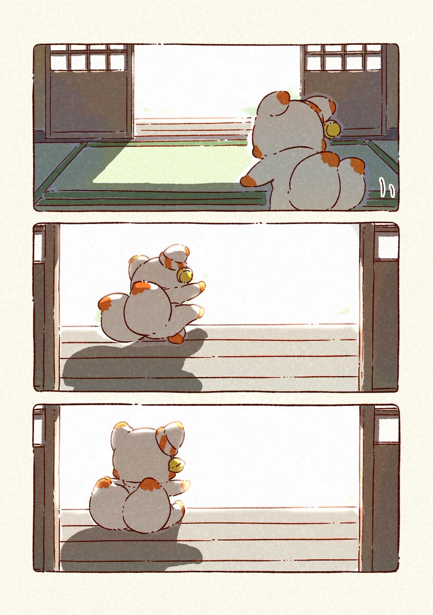 今日も良い一日になりますように②」 | 二尾の小狐 「てnこ（てんこ