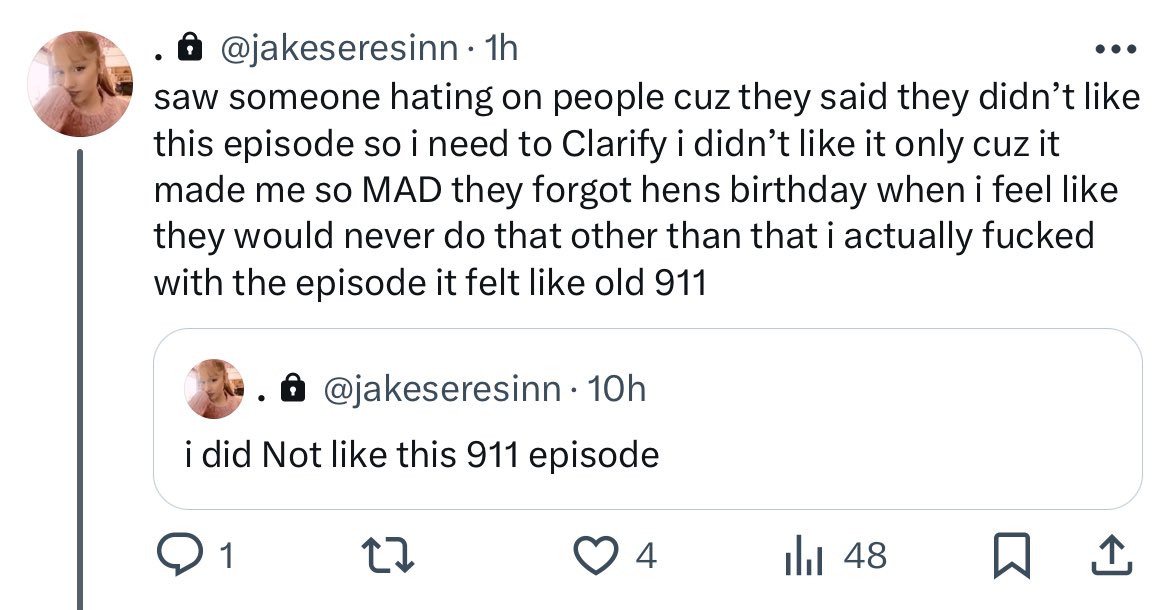 That was not my 118fam😔