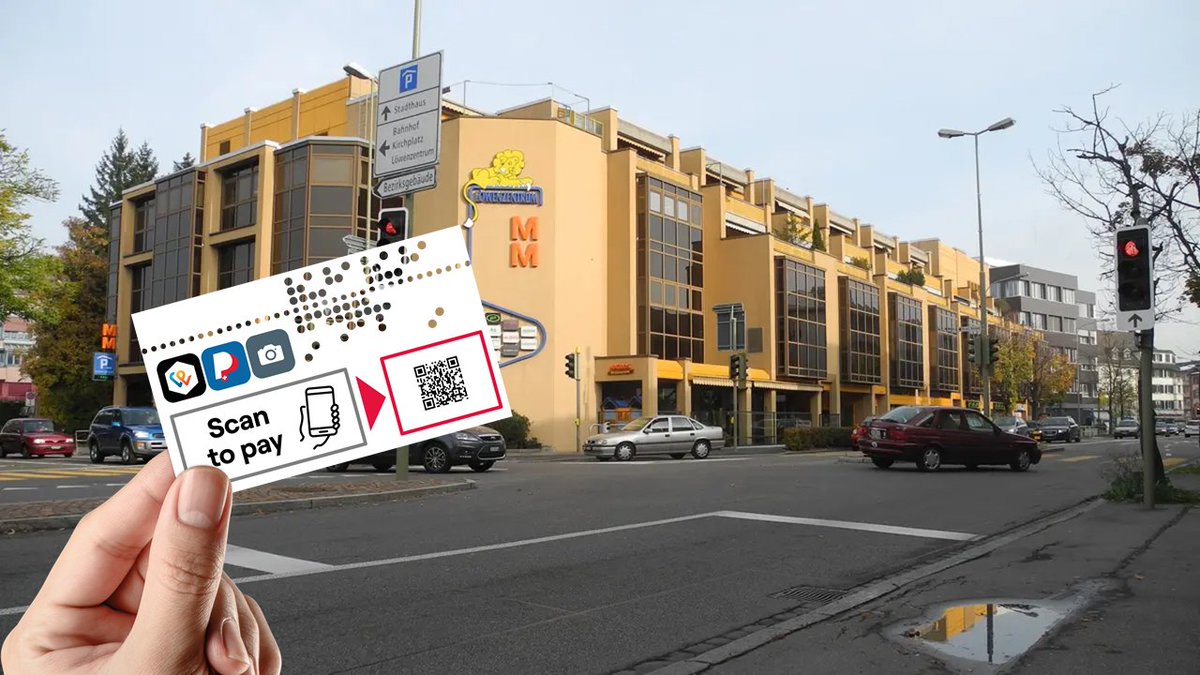 Parken im Parkhaus Löwenzentrum Dietikon war noch nie so einfach! Ab jetzt können Sie Ihr Fahrzeug abstellen, ohne sich um Kleingeld kümmern zu müssen. Mit dem neuen digitalen System wird Ihre Parkzeit automatisch erfasst. Parkieren. Scannen. Fertig! 🚗🚗🚗