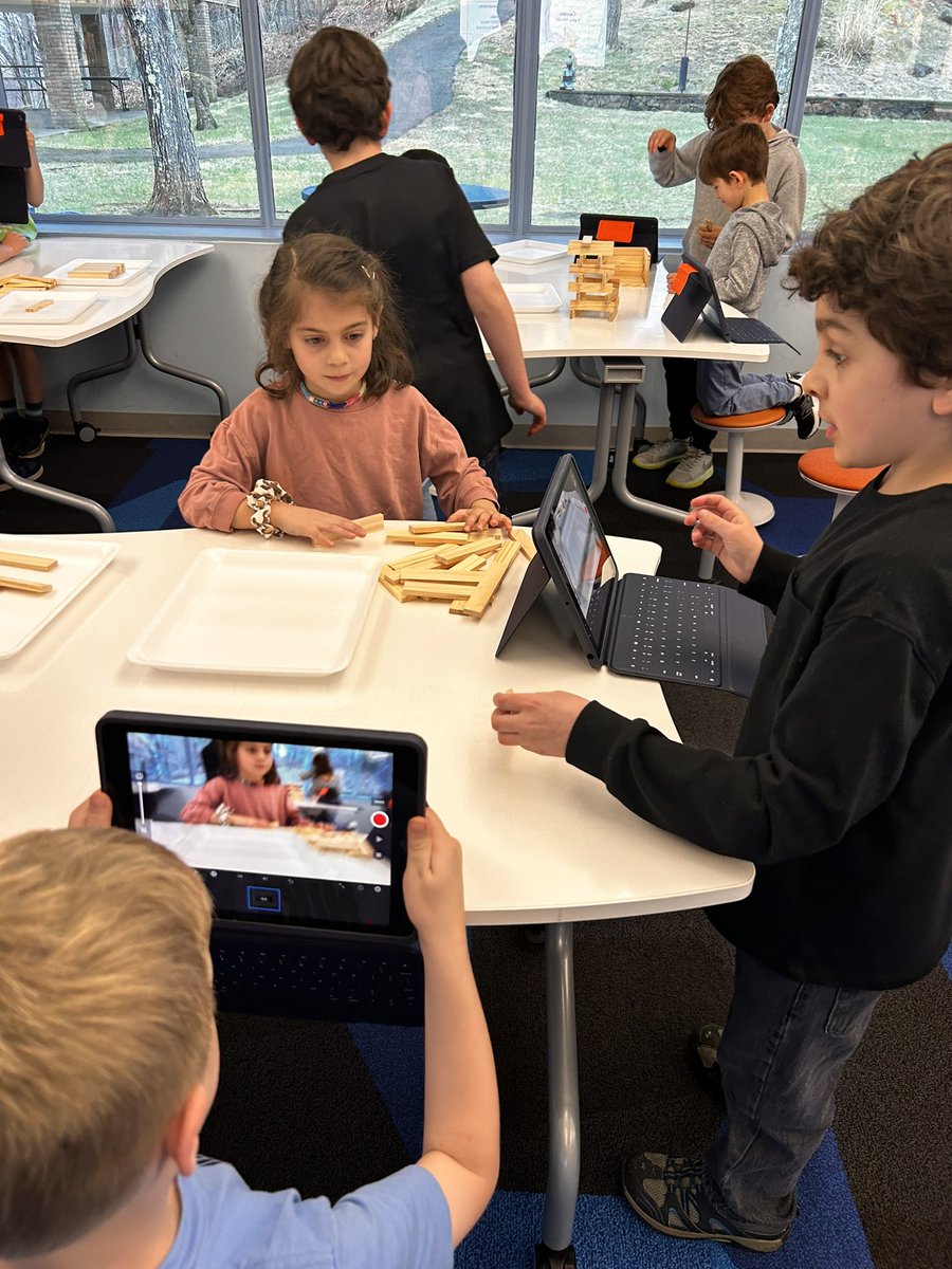 Kait Podlovits (@kaitpodlovits) on Twitter photo Thanks to Ms. Coku, our 3rd graders worked with their kindergarten buddies to build the tallest <a href="/KEVAplanks/">KEVA® Planks</a> tower! 🏗️ They engineered, problem-solved, and captured it all with stop motion animation. 🎬 #WeAreChappaqua #BuddiesInAction #STEM #NGSS Thanks to Ms. Coku, our 3rd graders worked with their kindergarten buddies to build the tallest <a href="/KEVAplanks/">KEVA® Planks</a> tower! 🏗️ They engineered, problem-solved, and captured it all with stop motion animation. 🎬 #WeAreChappaqua #BuddiesInAction #STEM #NGSS