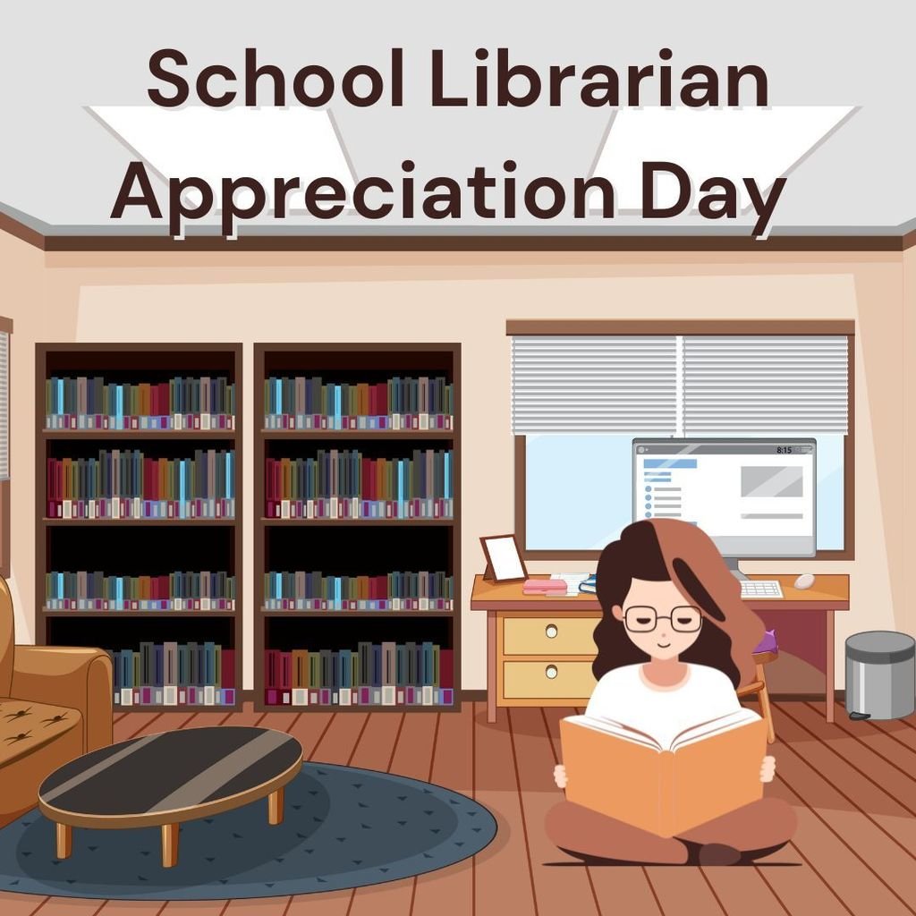📚✨ Celebrating School Librarian Appreciation Day! ✨📚
Today, we honor our incredible school librarians who spark a love for reading, support learning, and make our libraries the heart of our schools. Their impact is invaluable!