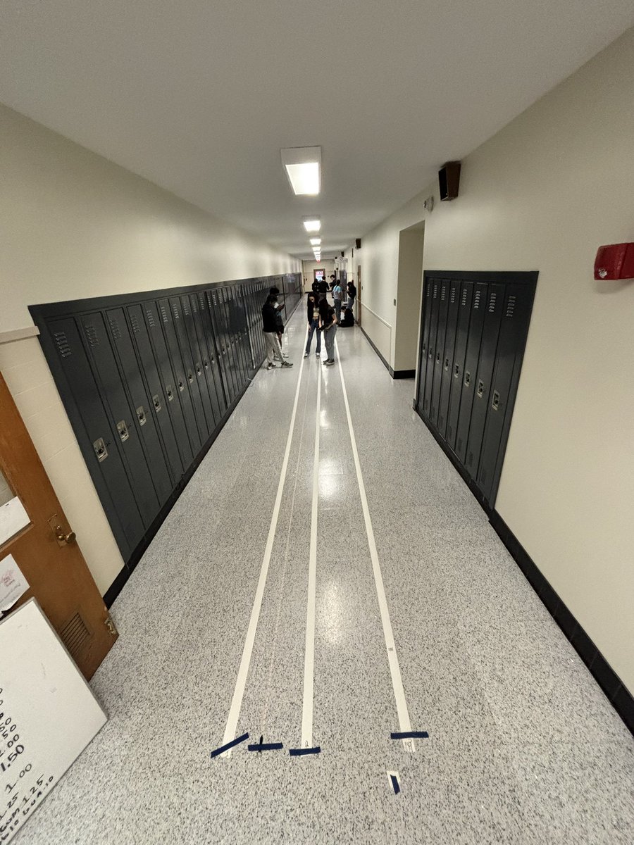 Mr. Hilbert (@mr_hilbert) on Twitter photo Today students in ACP Biology are making a timeline of Earth’s major biological and geological events to scale. 4.5 billion years over 100 feet. I am proud of there perseverance and teamwork on this project! <a href="/wearrrichmond/">WeRrichmond</a> <a href="/LearnatRHS/">Richmond High School</a> <a href="/raewoolpy/">Rae Ferriell-Woolpy</a> Today students in ACP Biology are making a timeline of Earth’s major biological and geological events to scale. 4.5 billion years over 100 feet. I am proud of there perseverance and teamwork on this project! <a href="/wearrrichmond/">WeRrichmond</a> <a href="/LearnatRHS/">Richmond High School</a> <a href="/raewoolpy/">Rae Ferriell-Woolpy</a>