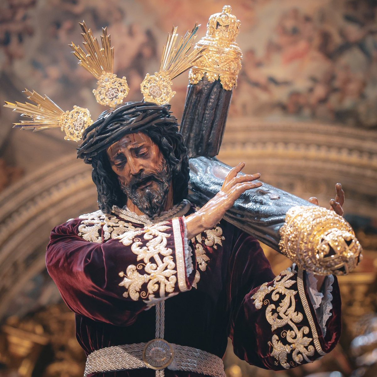 📌 ACTUACIÓN | Sábado, 5 de abril 

¡Hoy participamos en la Meditación ante 𝐍𝐮𝐞𝐬𝐭𝐫𝐨 𝐏𝐚𝐝𝐫𝐞 𝐉𝐞𝐬𝐮́𝐬 𝐝𝐞 𝐥𝐚 𝐏𝐚𝐬𝐢𝐨́𝐧 de <a href="/Hdad_Pasion/">Archicofradía Sacramental de Pasión</a>! 🎶🙏🗣️ 

🎵 Cuarteto de #CapillaMusicalPasión 

➡️ capillamusicalpasion.com/evento/hdad-pa… 

📸 <a href="/TQuifes/">Tomás Quifes</a> 

#Cuaresma2025 #CuaresmaEnSevilla