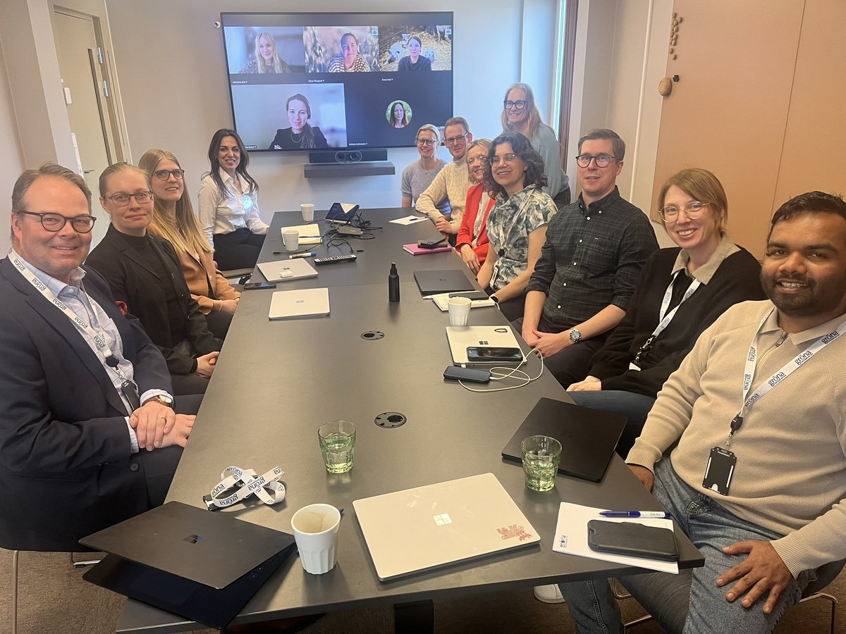 Swedish Farmers (@lrfbrussels) on Twitter photo Happy to have <a href="/COPACOGECA/">COPA-COGECA</a> SG Elli Tsiforou in Sweden to discuss priorities and opportunities for Swedish agriculture and forestry; she took note of updated food strategy, <a href="/lantmannen/">Lantmännen</a> core focus on its farmer owners and economies of scale and impressed by our forest management! Happy to have <a href="/COPACOGECA/">COPA-COGECA</a> SG Elli Tsiforou in Sweden to discuss priorities and opportunities for Swedish agriculture and forestry; she took note of updated food strategy, <a href="/lantmannen/">Lantmännen</a> core focus on its farmer owners and economies of scale and impressed by our forest management!