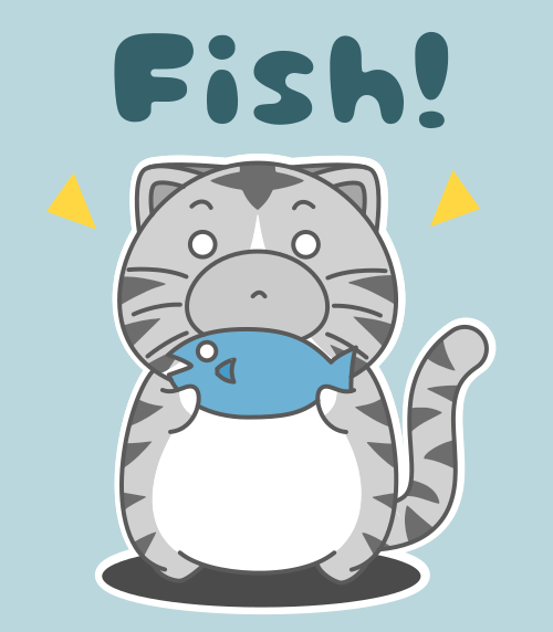 MasatoNaka2j's tweet photo. 夕飯はFish!!
#さばとら君
#ゆるキャラ
#イラスト
#ぶさいくでぶなねこ
#サバトラ
#鯖猫
#さかなクン
#ミュージックステーション
#金曜ロードショー
#中辻正人
#リポストが欲しいんです https://t.co/baPP3ajSCk