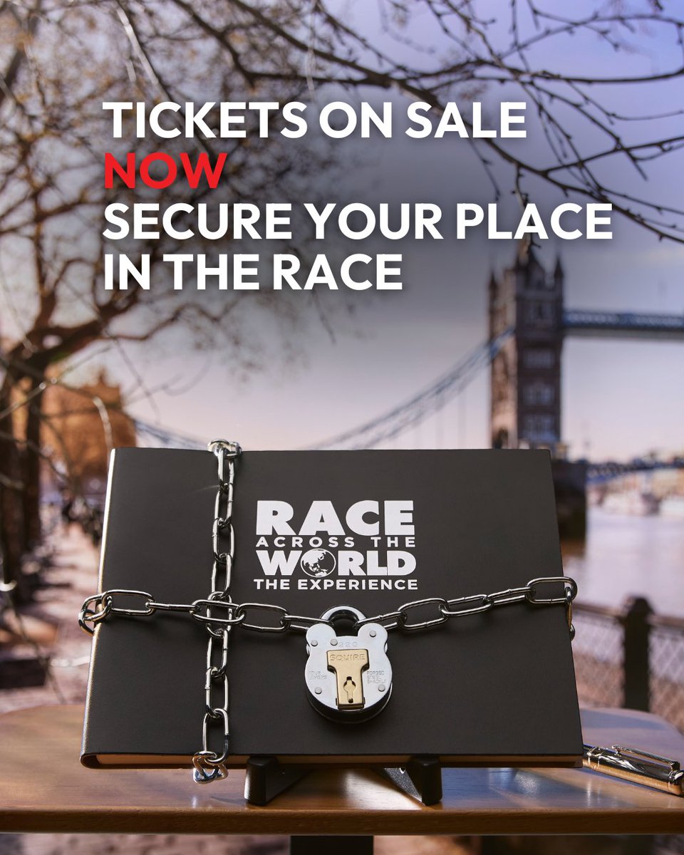 Race Across the World: The Experience tweet media