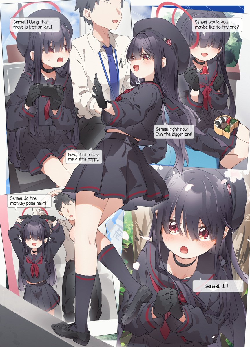 TheParacite's tweet photo. @yukkieeeeeen [EN Version]
Artist's Comment: JTF Mob-chan Route

英語版です！ https://t.co/0QWHLJGgzf