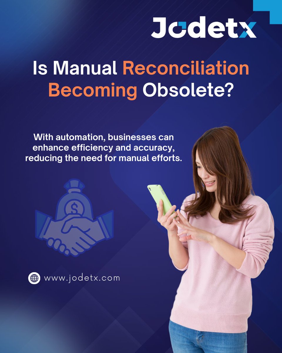 Jodetx_tech's tweet image. Spending hours on manual reconciliation? Automation can help businesses finish the job faster, with fewer errors, and give back valuable time.
.
.
.
#ManualReconciliation #Automation #SaveTime #EfficiencyBoost #ReduceErrors #BusinessAutomation #WorkSmarter #TimeSavings