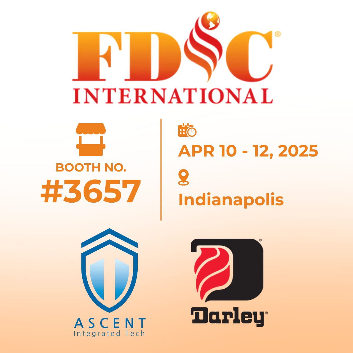 Heading to #FDIC2025?

We’re teaming up with Darley at Booth 3657 to showcase WearTAK—our rugged, ready-to-deploy tool giving incident command real-time insights on crew location and health.

#WearTAK #FireTech #SituationalAwareness #Darley #TAK