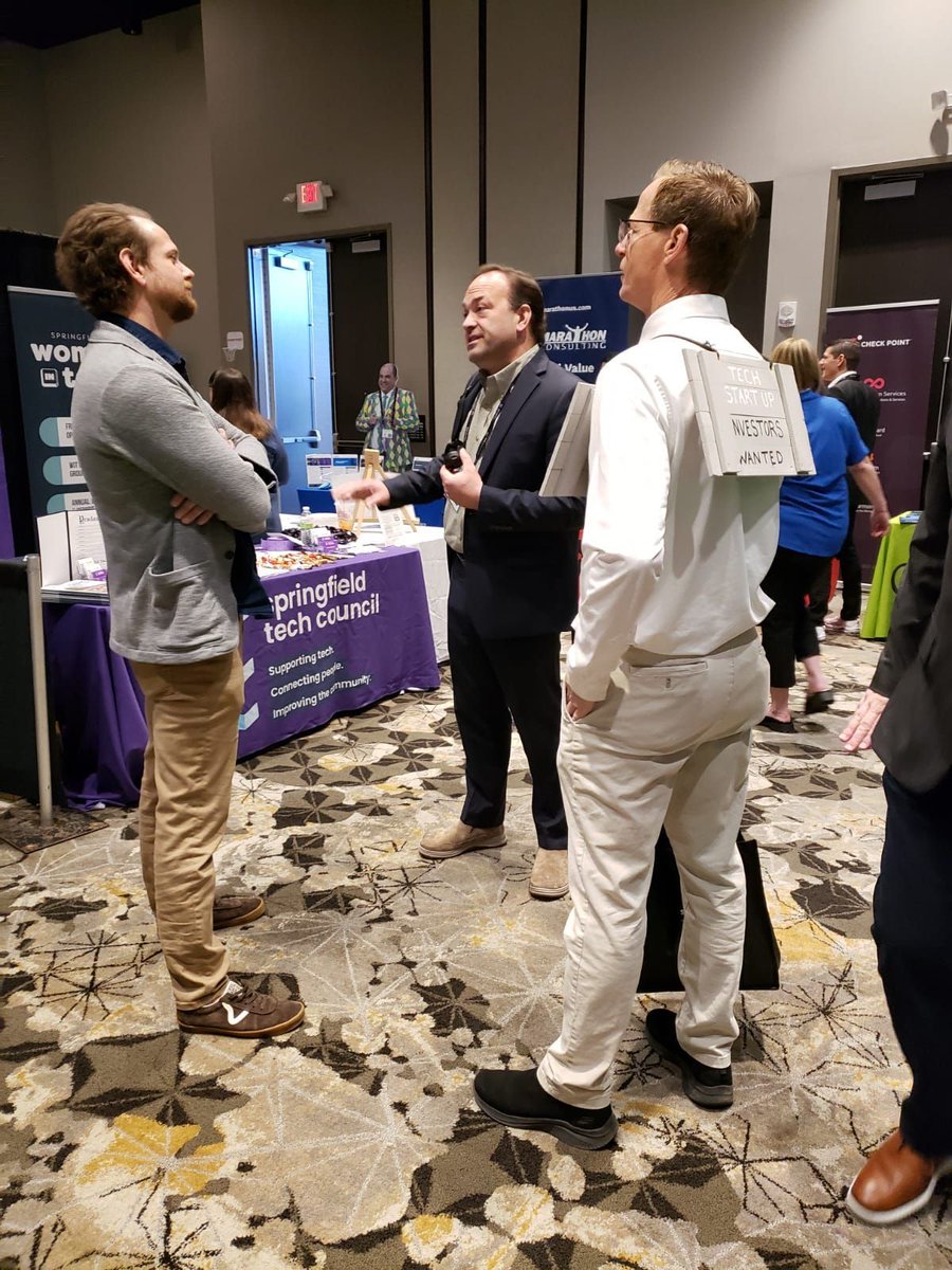 Connection_Ankh's tweet photo. Attending the Squared 2025 tech conference was an incredibly insightful experience! This was an amazing exchange of knowledge and creating Connections. Thanks to Springfield Tech Council for letting us participate.

#connection_app #connect #ai #technology #tech #startup https://t.co/iUxwGC3wj0
