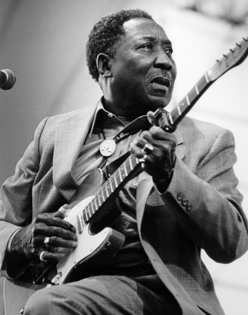 This day in Blues history: Guitarist Muddy Waters was born in Issaquena County, MS in 1915.  From 1977 to 1981 blues musician Johnny Winter, who idolized Waters growing up, produced four of his albums, three of which won Grammys.

Waters died in his sleep at 70 on 4/30/1983.