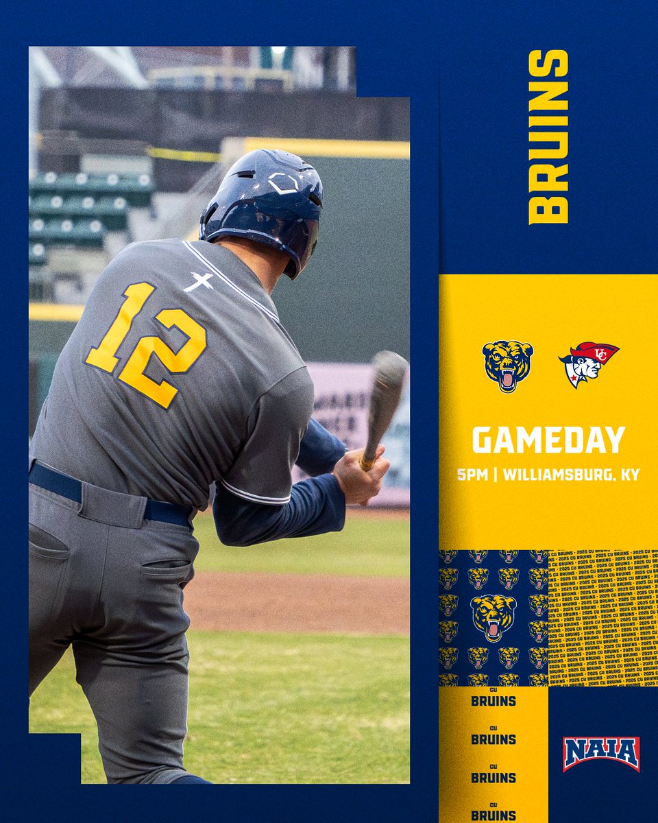 Tune in to the livestream to see the Bruins in Kentucky for a 5pm game against the University of Cumberlands!