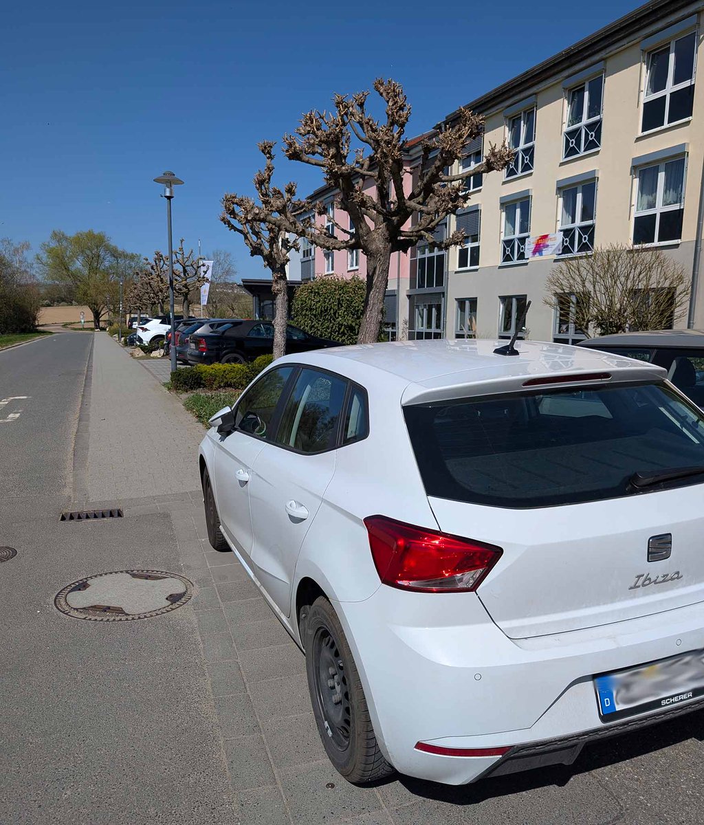 Das #TablettenTaxi wünscht ein sonniges #Wochenende! #Rheinhessen