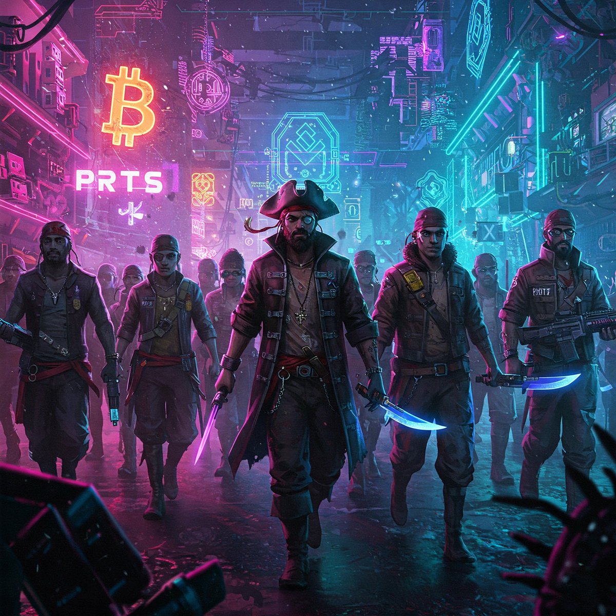 EUR0RAT's tweet image. Hello matey! It's going to be a good day with @PiratesCoinSOL launching today 🔥 Stacked with great partnerships, web3 marketing and sweet $USDC rewards 💰