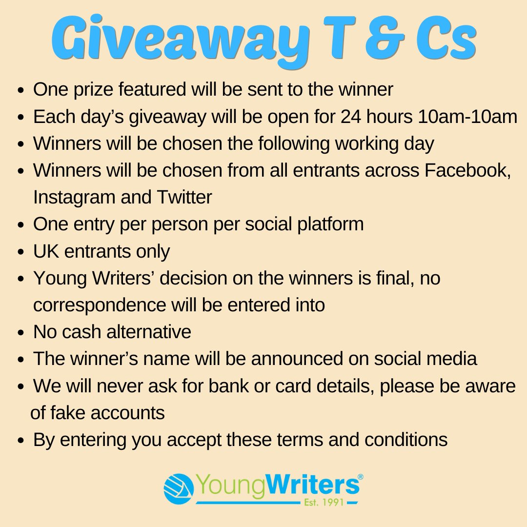 Young Writers tweet media