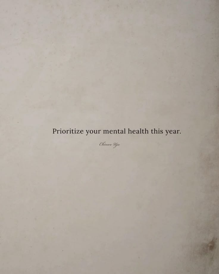 ZivTrack's tweet photo. Prioritize your mental health this year. #ZivTrack https://t.co/1pngjDpYLz