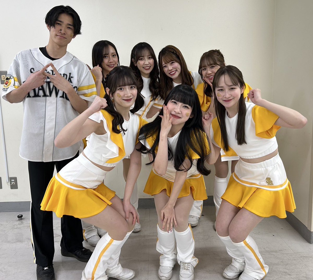 本日もたくさんのご声援ありがとうございました☺️ 明日は