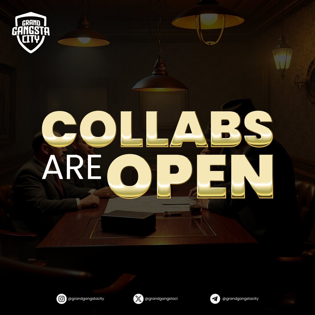 grandgangstaci's tweet image. We’re thrilled by the overwhelming number of collaboration requests coming our way! 

While we appreciate every inquiry, to stay organized and ensure the best partnerships, we’re carefully selecting communities that align with our vision.

If you're interested, please fill the…