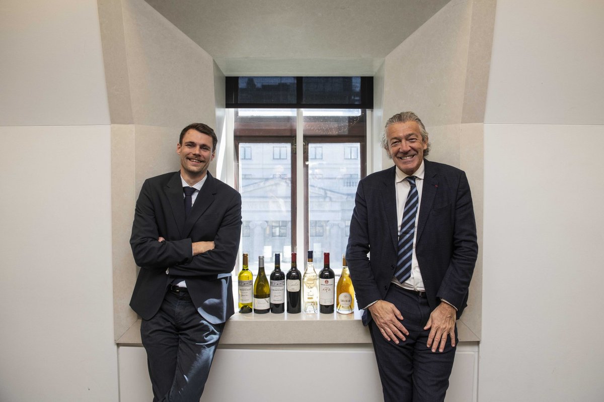 GerardBertrandO's tweet photo. On Wednesday, Gérard Bertrand hosted a « Multidimentional Wine Masterclass » with sommelier Nicolas Roché at @SearcysLondon Euston.
An exclusive face-to-face experience creating a journey of discovery. ✨
#gerardbertrand #wine #masterclass #multidimensionalwine https://t.co/F4KivWxi8V