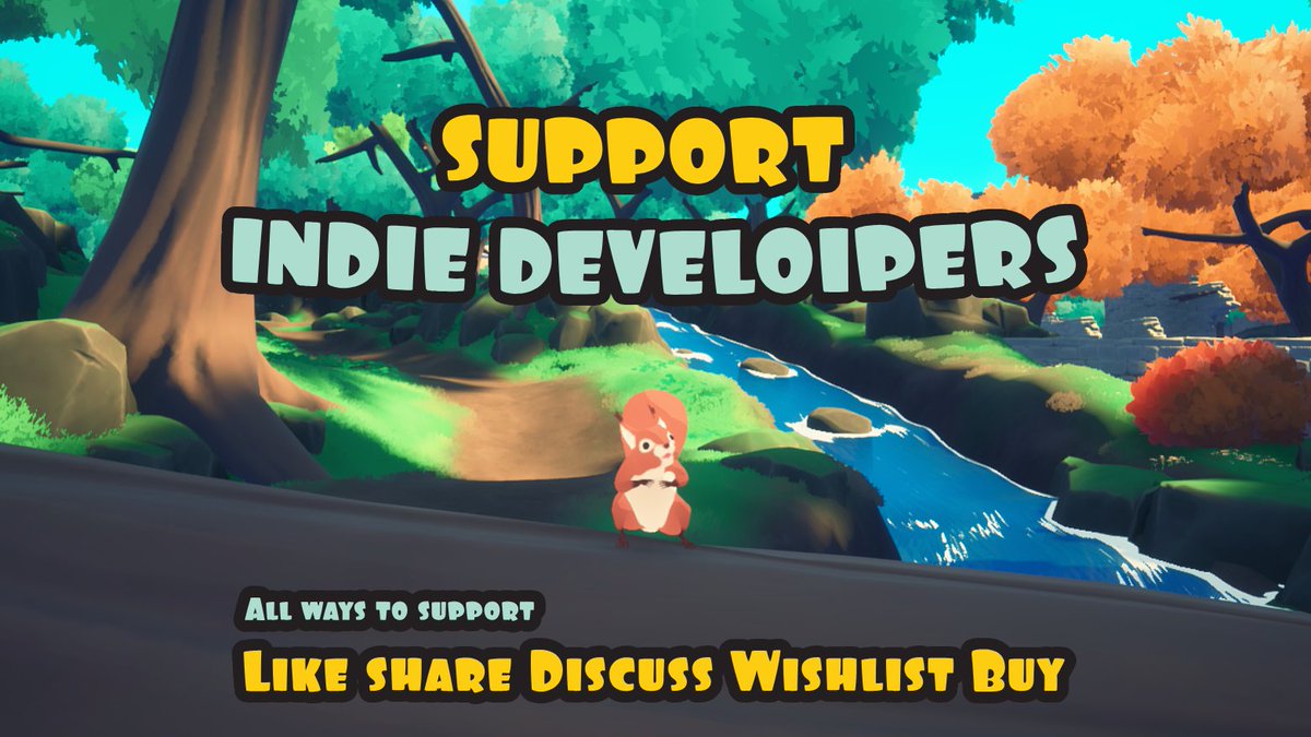 Squirreled Away ✨ Out Now on Steam! tweet media