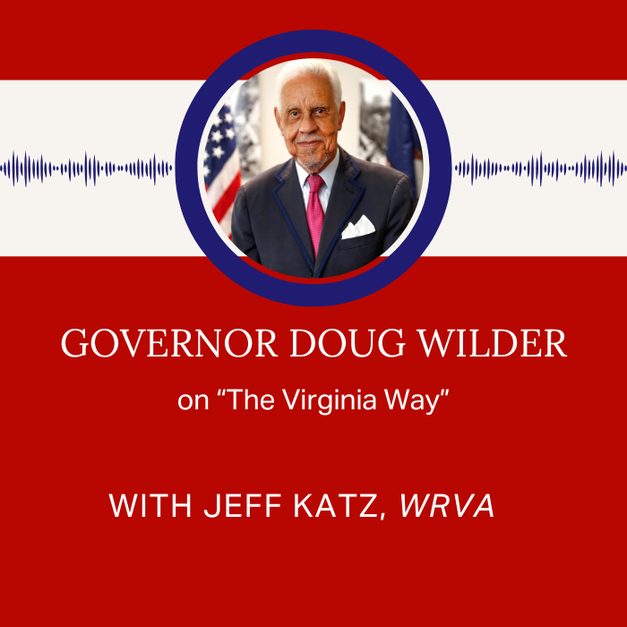 VA_Council's tweet image. 🌟 Missed the interview with Governor Doug Wilder? Join us at The Virginia Forum on April 15th at 7 PM! 🎤 Check it out: ow.ly/lejr50VuwZi. Buy tickets: ow.ly/1Hmf50VuwZf #theVirginiaForum #ListenAndLearn