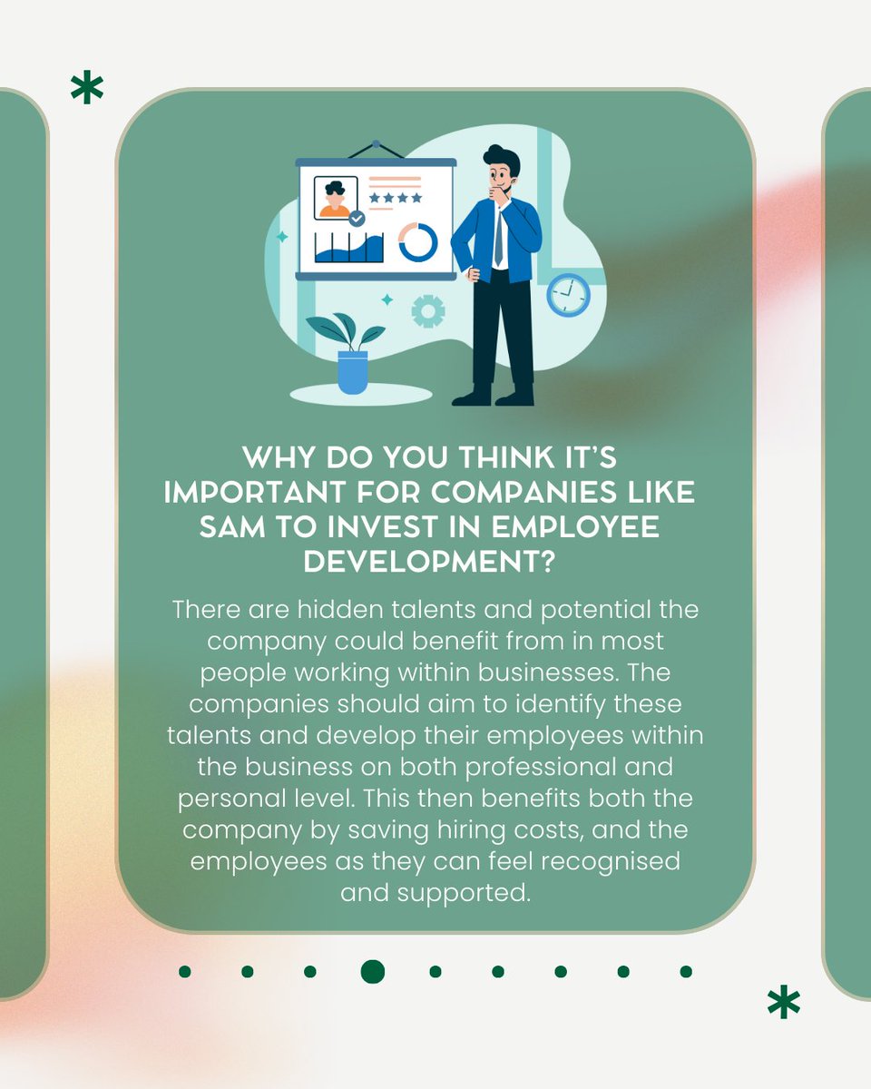 We're celebrating Veronika’s CIPD L3 &amp; L5 success! 🎓 With SAM’s full support, she’s grown from HR Admin to HR Officer — showing what’s possible when talent is backed. 👏

 #SAMMouldings #InvestingInPeople #CIPD #CareerDevelopment #TeamSAM