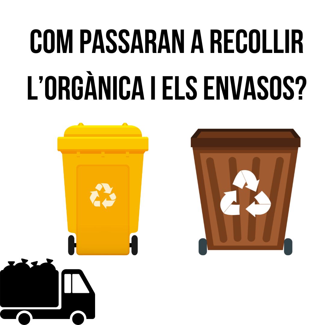 Aj_Figaro's tweet image. 📢Informació recollida orgànica i envasos
🔹Els dies que es passa a recollir l'orgànica i els envasos es recollirà en dos torns, a primera hora l'orgànica♻️ i tot seguit es tornarà a passar a recollir els envasos🗑️
Més informació al web🌐
#figaromontmany #envasos #orgànica
