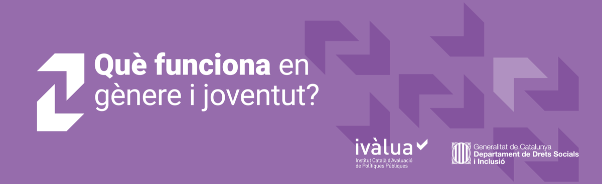 joventutcat's tweet photo. Cicle de jornades “Què funciona en gènere i joventut?” Reptes i recomanacions per orientar les polítiques públiques
22/4: Salut sexual i reproductiva
6/5: Violències masclistes

Programa i inscripció: https://t.co/pKcCtOlKyA

@Ivalua_Cat @igualtatcat #QFGènereJoventut #ObsCatJove https://t.co/sBlXxlLA9Y