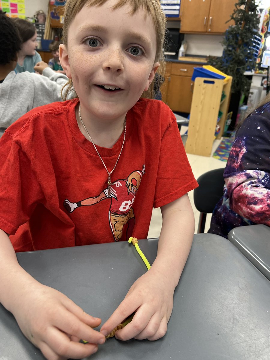 This week’s SEL focus led us to the incredible life of Jane Goodall. Her story taught us to listen closely, observe quietly, and never give up on our dreams. To wrap up, we made Cheerio bird feeders—becoming “watchers” ourselves, ready to notice &amp; appreciate the world around us.
