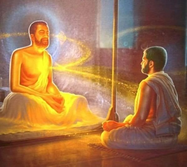 GodBrahman's tweet photo. Swami Vivekananda
The Vedas cannot show you Brahman, you are That already; they can only help to take away the veil that hides the truth from our eyes. The first veil to vanish is ignorance; and when that is gone, sin goes; next desire ceases, selfishness ends, and all misery disappears. This cessation of ignorance can only come when I know that God and I are one; in other words, identify yourself with Atman, not with human limitations. Dis-identify yourself with the body, and all pain will cease. This is the secret of healing. The universe is a case of hypnotisation; de-hypnotise yourself and cease to suffer.
https://t.co/yTgPVMJXHJ