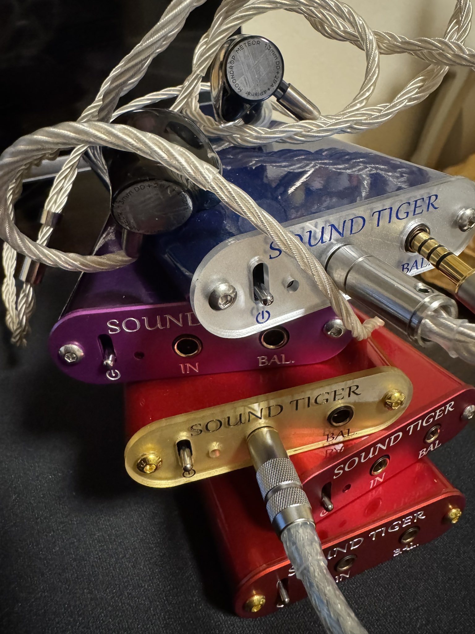 k's Audio Works イヤホンケーブル ArkGenesis EVO