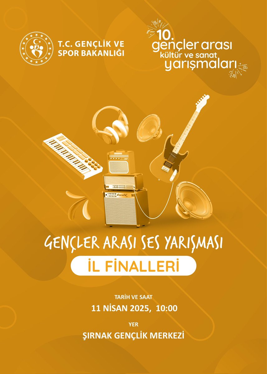 GSB_SilopiGM's tweet photo. 10. Gençler Arası Kültür ve Sanat Yarışmaları İl Finalleri” başlıyor.🎙️💭🎭📜 https://t.co/mFzdNglPUl