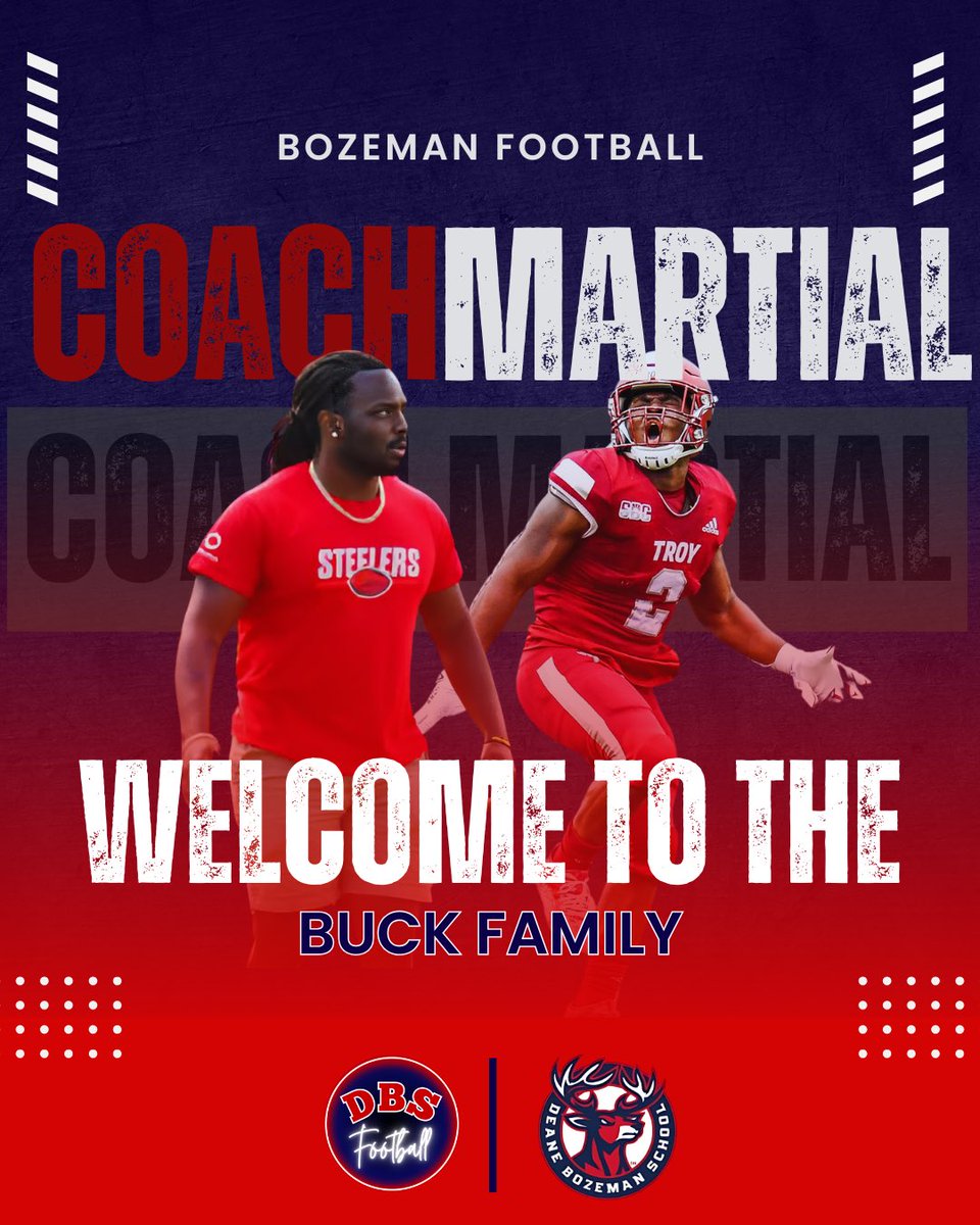 Deane Bozeman Football tweet media